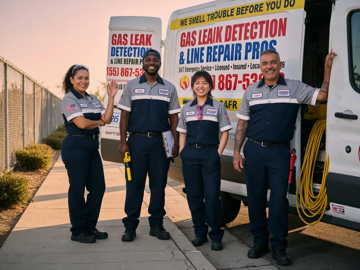 Gas Line Repair company in Walbridge, OH