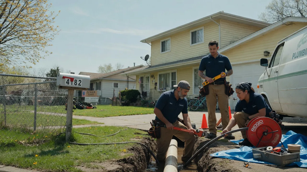 Gas Line Repair in Walbridge, OH near me